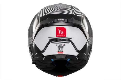 KASK MT ATOM 2 SV STRANGE B2 BLACK WHITE   7.webp