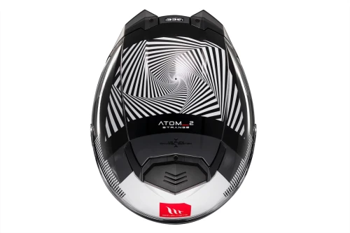 KASK MT ATOM 2 SV STRANGE B2 BLACK WHITE   89.webp