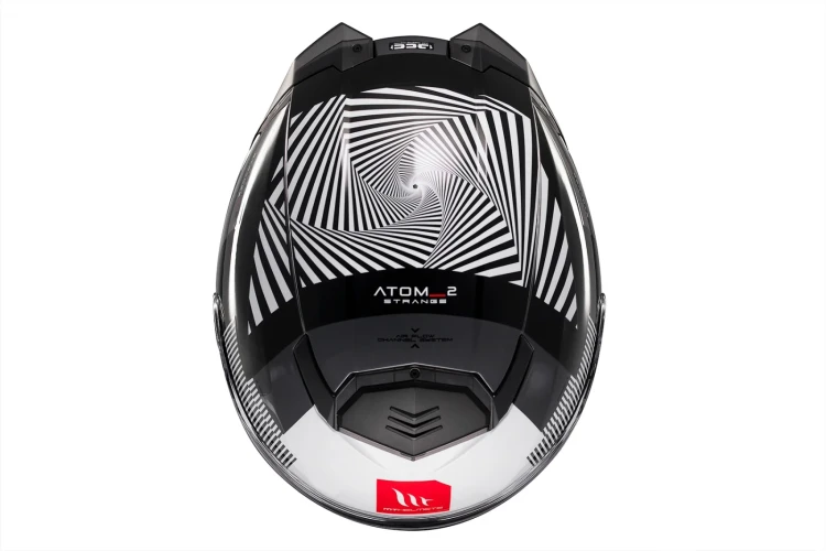 KASK MT ATOM 2 SV STRANGE B2 BLACK WHITE   89.webp