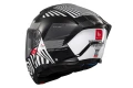 KASK MT ATOM 2 SV STRANGE B2 BLACK WHITE  8.webp