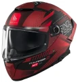 KASK MT THUNDER 4 SV LUMINENCE D5 BLACK RED.webp