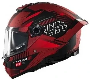 KASK MT THUNDER 4 SV LUMINENCE D5 BLACK RED  3.webp