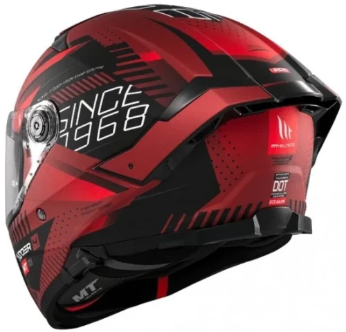 KASK MT THUNDER 4 SV LUMINENCE D5 BLACK RED  2.webp