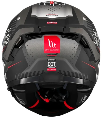 KASK MT THUNDER 4 SV LUMINENCE D1 BLACK GREY  3.webp