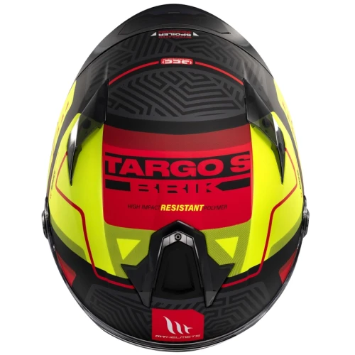 KASK MT TARGO S BRIK C3 BLACK YELL RED MATT   8.webp
