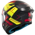 KASK MT TARGO S BRIK C3 BLACK YELL RED MATT   7.webp