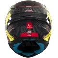 KASK MT TARGO S BRIK C3 BLACK YELL RED MATT   6.webp