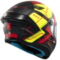 KASK MT TARGO S BRIK C3 BLACK YELL RED MATT   5.webp