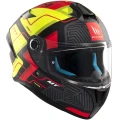 KASK MT TARGO S BRIK C3 BLACK YELL RED MATT   4.webp