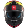 KASK MT TARGO S BRIK C3 BLACK YELL RED MATT   3.webp