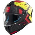KASK MT TARGO S BRIK C3 BLACK YELL RED MATT.webp