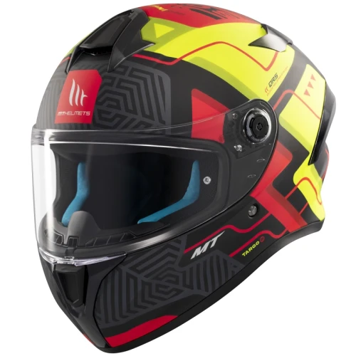 KASK MT TARGO S BRIK C3 BLACK YELL RED MATT.webp