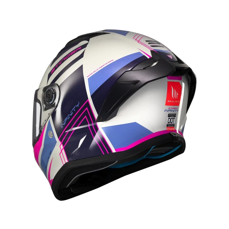 KASK MT STINGER 2 TRON C8 WHITE BLUE PINK 8.webp