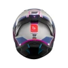 KASK MT STINGER 2 TRON C8 WHITE BLUE PINK 7.webp