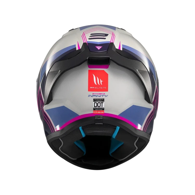 KASK MT STINGER 2 TRON C8 WHITE BLUE PINK 7.webp