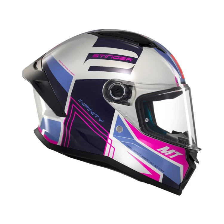 KASK MT STINGER 2 TRON C8 WHITE BLUE PINK 5.webp