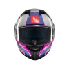 KASK MT STINGER 2 TRON C8 WHITE BLUE PINK 3.webp