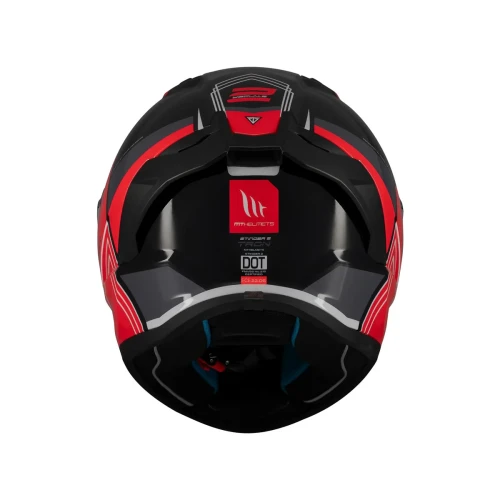 KASK MT STINGER 2 TRON B15 BLACK RED 5.webp