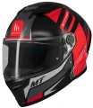 KASK MT STINGER 2 TRON B15 BLACK RED.webp