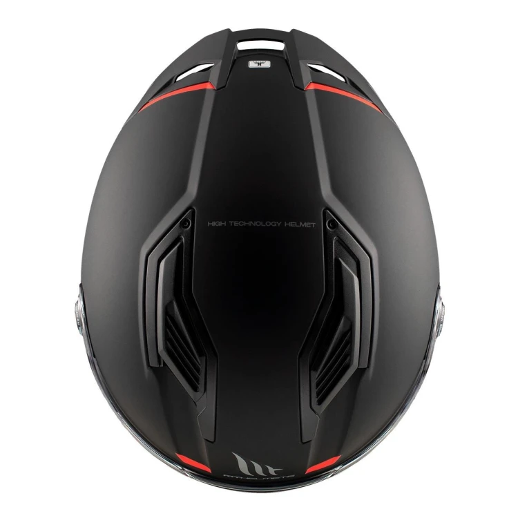 KASK MT STINGER 2 SOLID BLACK MATT  8.webp