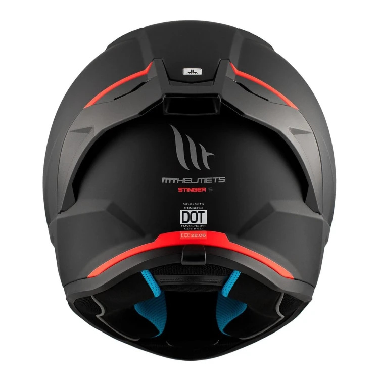 KASK MT STINGER 2 SOLID BLACK MATT  7.webp