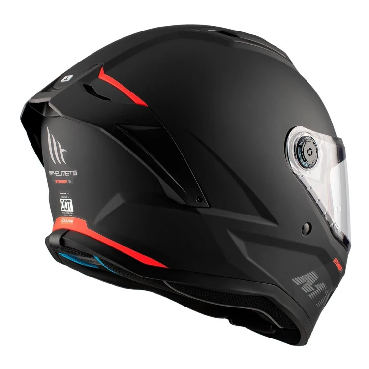 KASK MT STINGER 2 SOLID BLACK MATT  6.webp