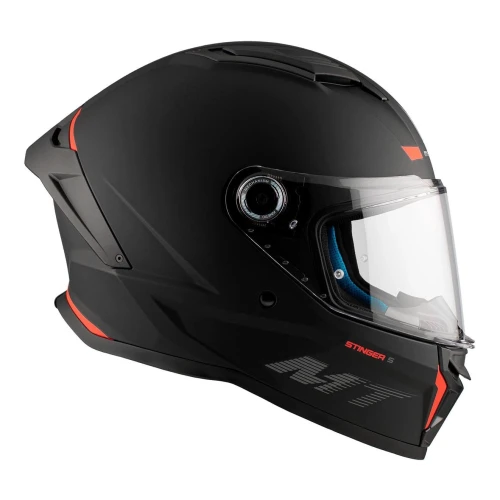 KASK MT STINGER 2 SOLID BLACK MATT  5.webp