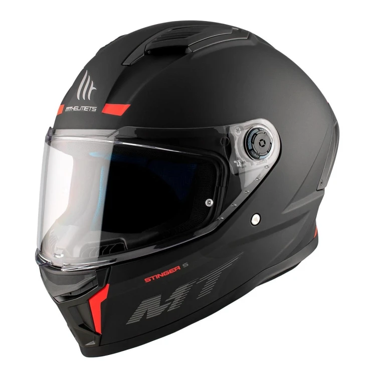 KASK MT STINGER 2 SOLID BLACK MATT.webp