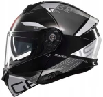 MT GENESIS SV ATEMPO B2 BLACK GREY KASK MOTOCYKLOWY SZCZĘKOWY 