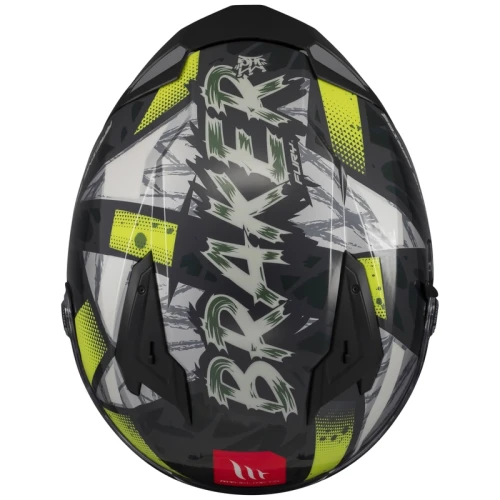 KASK MT BRAKER SV FURY C6 GREY GREEN GLOSS  4.webp