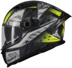 MT HELMETS BRAKER SV FURY C6 GREY GREEN GLOSS KASK MOTOCYKLOWY 