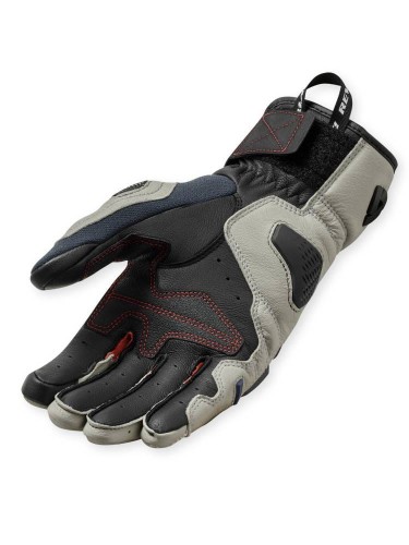 Rękawice Rev'it Sand 5 SILVER RED  2.jpg