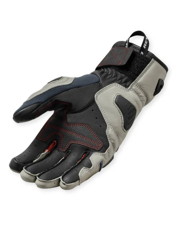 Rękawice Rev'it Sand 5 SILVER RED  2.jpg