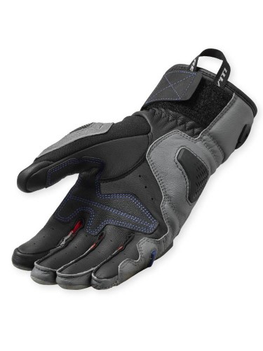 Rękawice Rev'it Sand 5 GREY RED.jpg