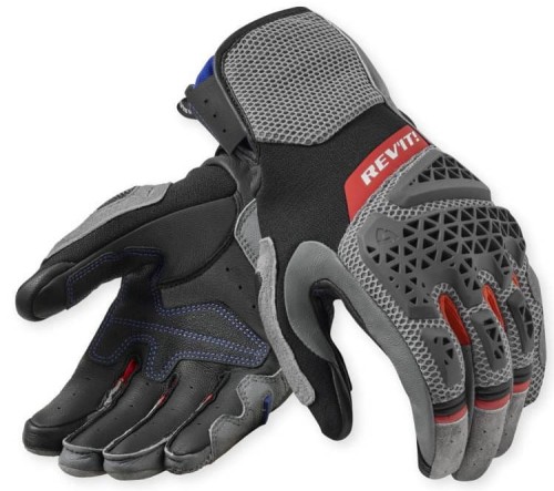Rękawice Rev'it Sand 5 GREY RED  2.jpg