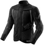 REBELHORN HARDY 3.0 BLACK  KURTKA MOTOCYKLOWA TEKSTYLNA 