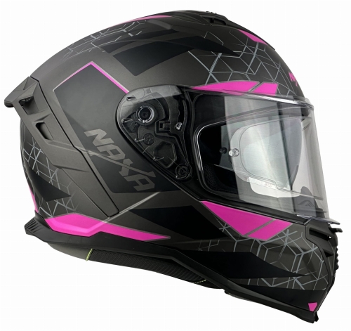 Kask NAXA F32 Black Pink Matt Pinlock  2.jpg
