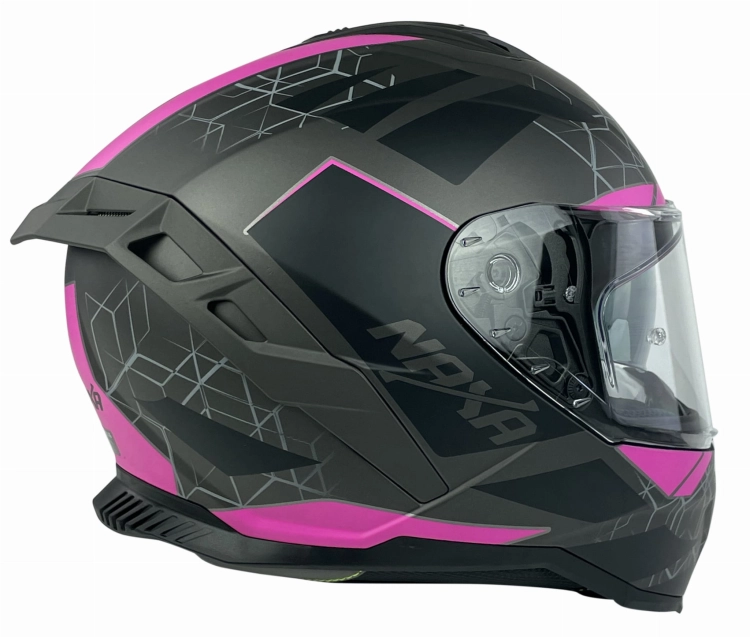 Kask NAXA F32 Black Pink Matt Pinlock  3.jpg