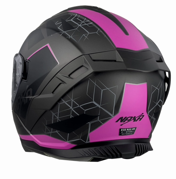 Kask NAXA F32 Black Pink Matt Pinlock  5.jpg