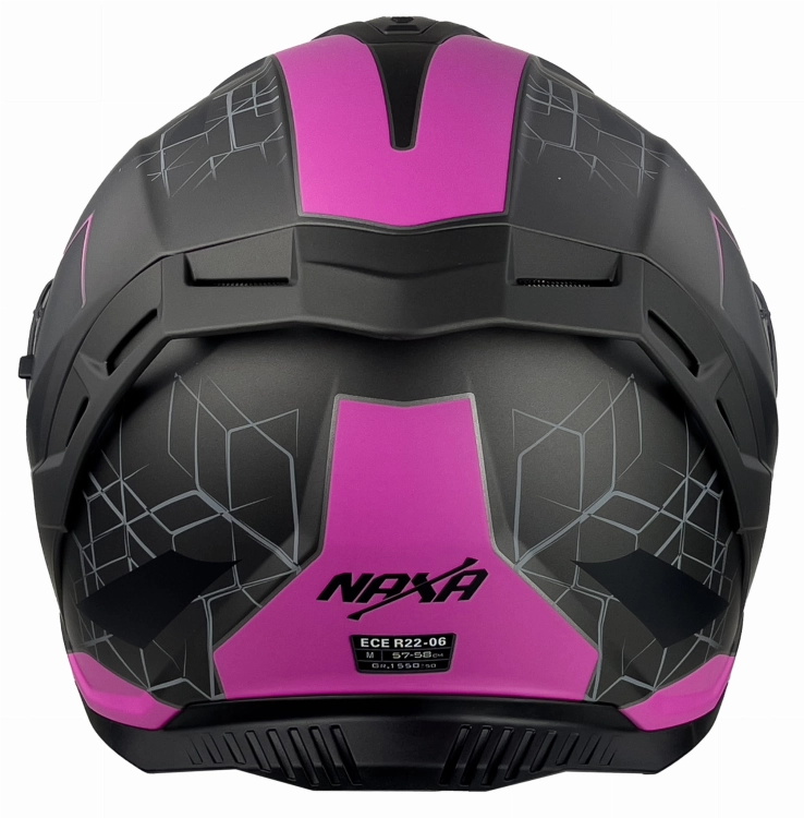 Kask NAXA F32 Black Pink Matt Pinlock  6.jpg