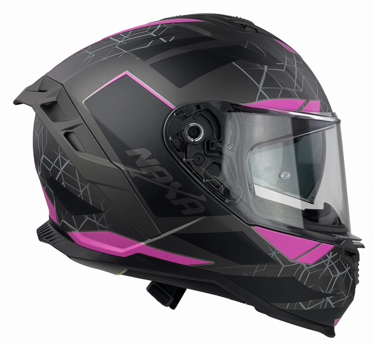 Kask NAXA F32 Black Pink Matt Pinlock  7.jpg