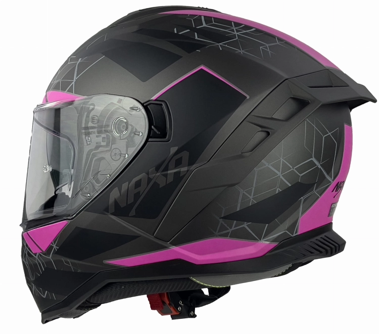 Kask NAXA F32 Black Pink Matt Pinlock  8.jpg