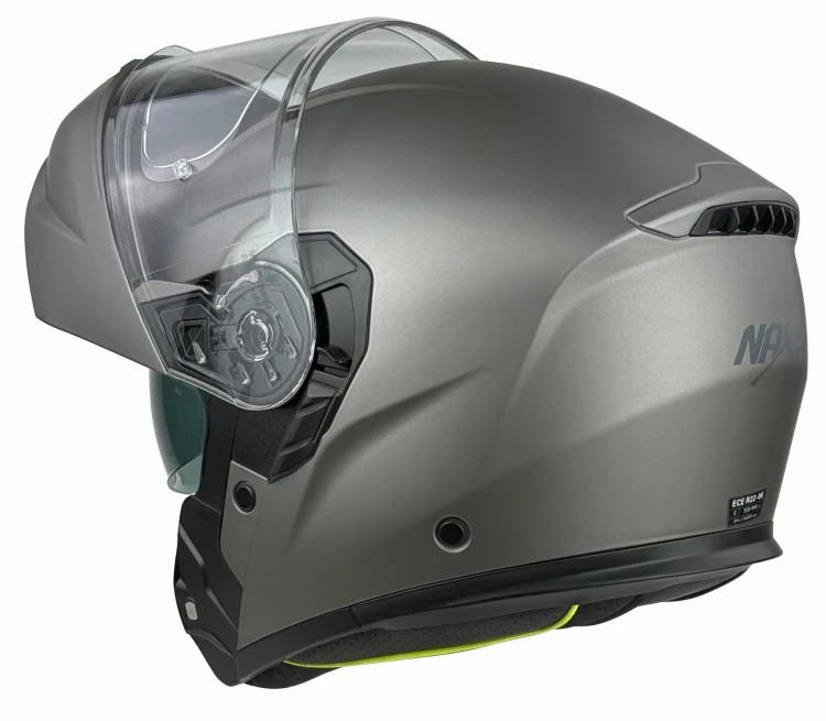Kask NAXA F07 Grey Matt Pinlock  2.jpg