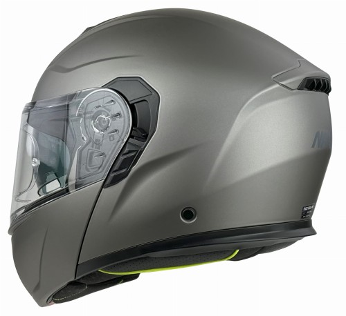 Kask NAXA F07 Grey Matt Pinlock  5.jpg