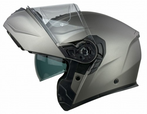 Kask NAXA F07 Grey Matt Pinlock 3.jpg