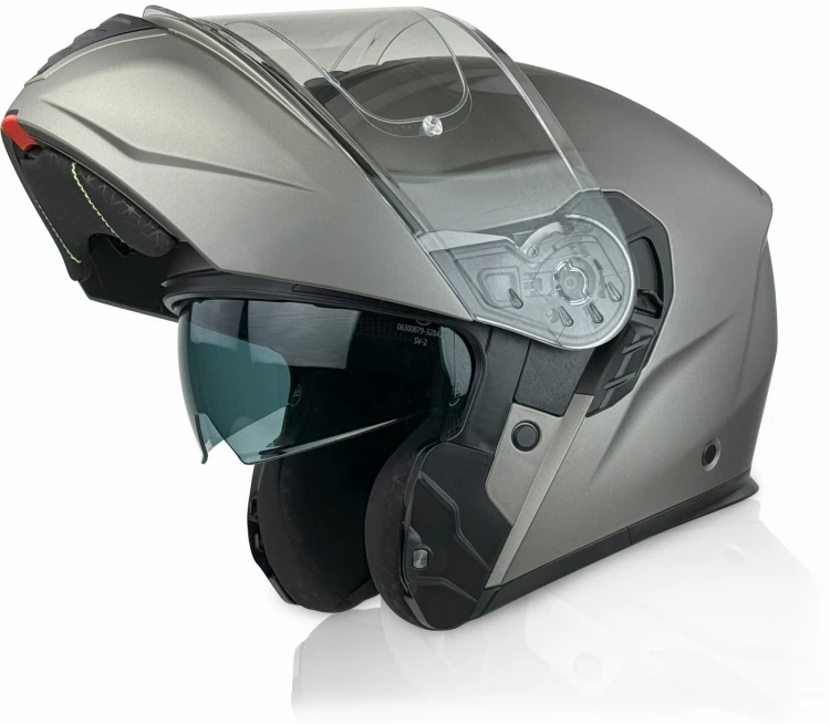 Kask NAXA F07 Grey Matt Pinlock.jpg