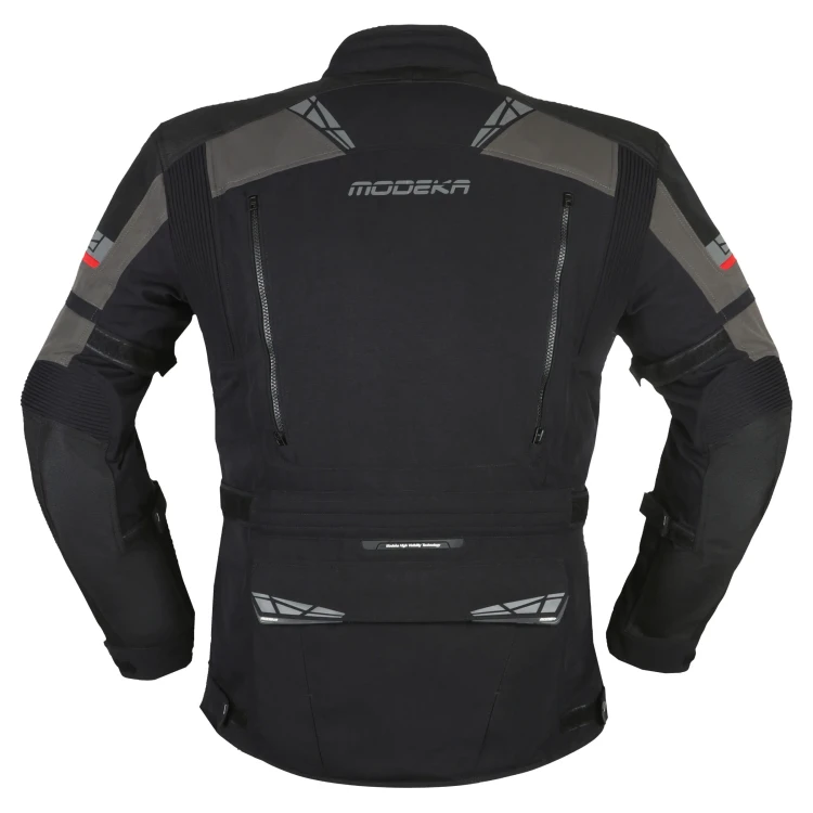 Kurtka Modeka Panamericana II Black Anth  2.webp