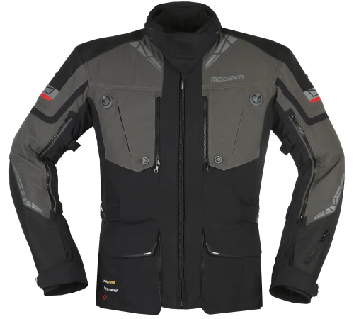 Kurtka Modeka Panamericana II Black Anth.webp