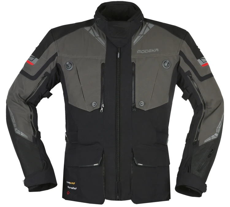 Kurtka Modeka Panamericana II Black Anth.webp
