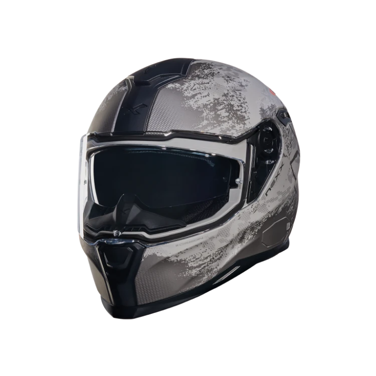 Kask motocyklowy NEXX SX.100 Toxic White